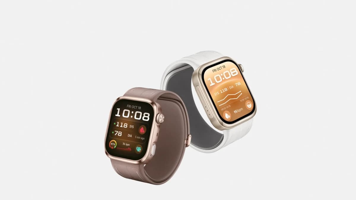 Huawei introduced the Watch D3, its new smartwatch capable of 24-hour ambulatory blood-pressure monitoring.