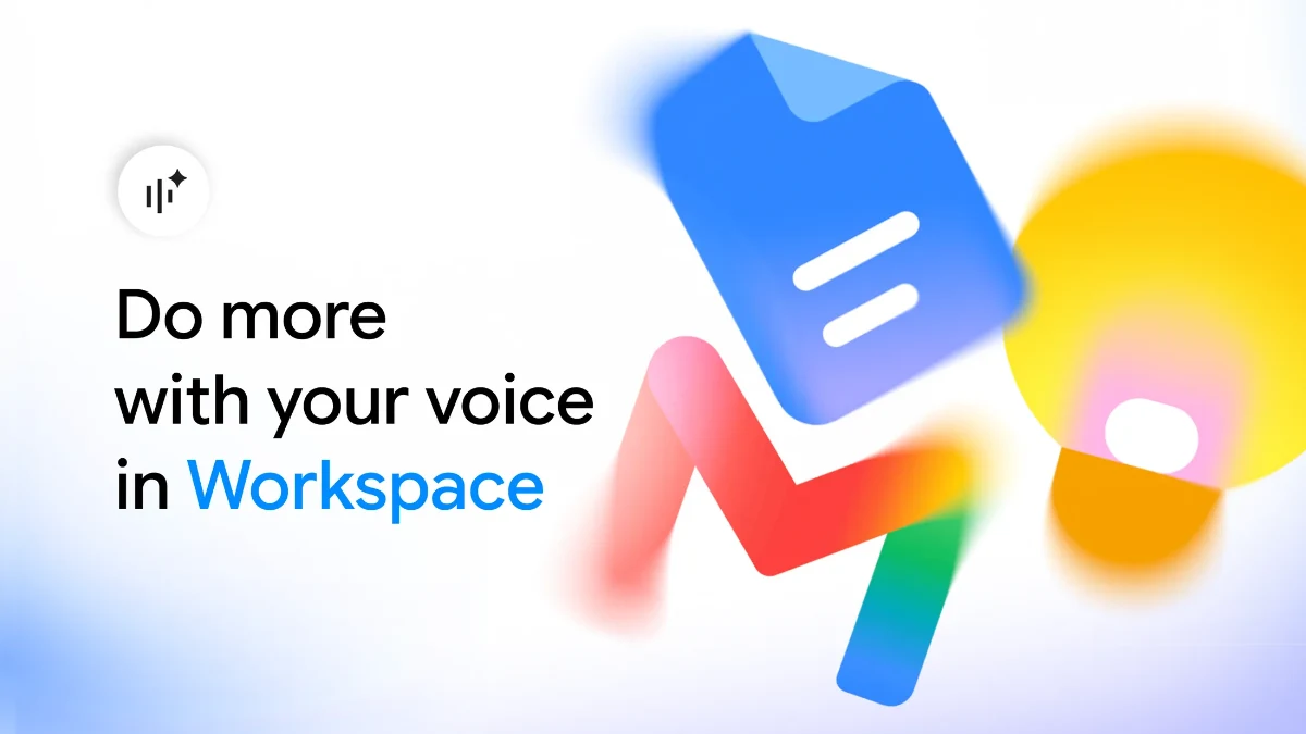 Google, Gemini ses modellerini Workspace'e taşıyarak Gmail Live, Docs Live ve Keep Live özelliklerini resme…