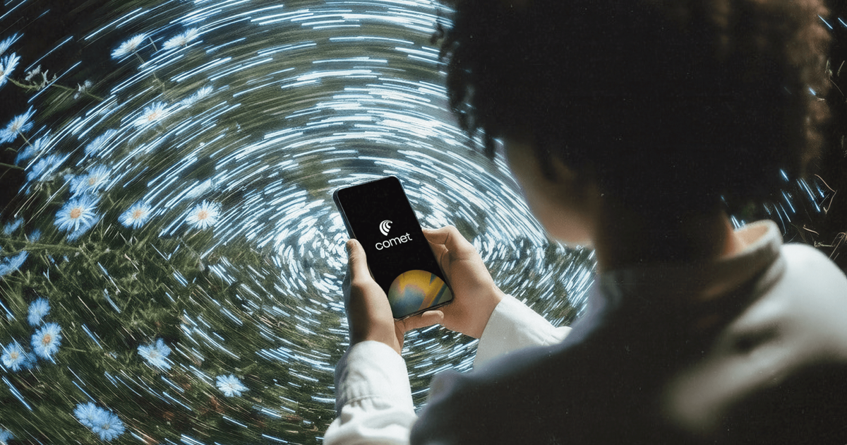 Comet Android'a Geldi